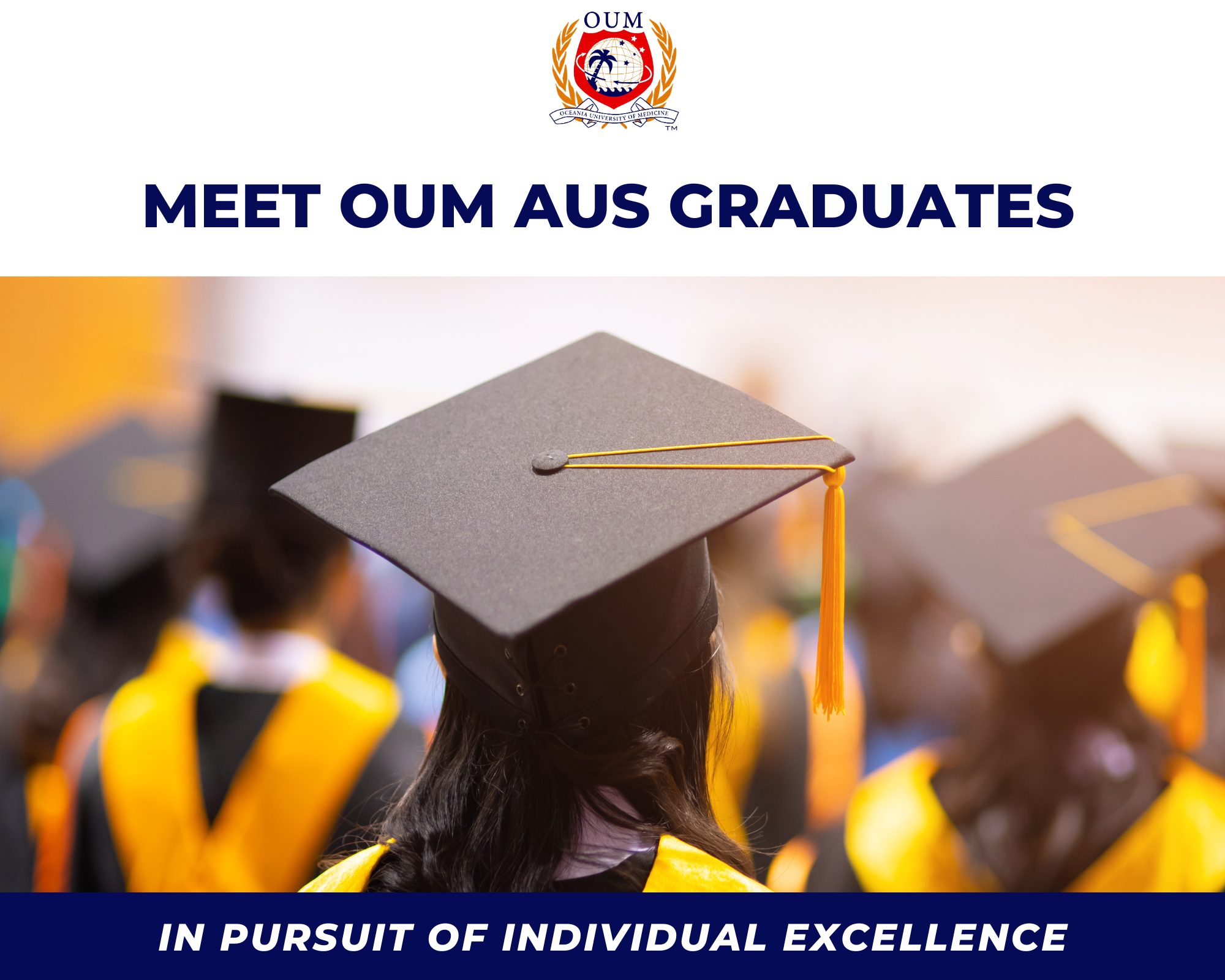 Meet OUM AUS Graduates