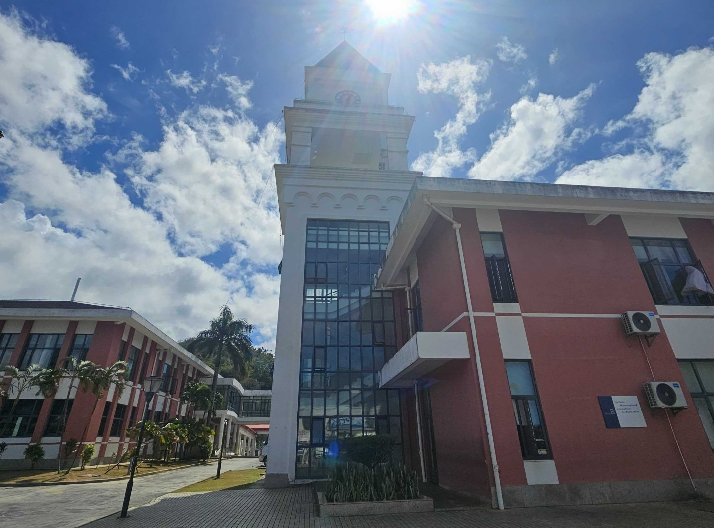 TTM Hospital campus in Samoa
