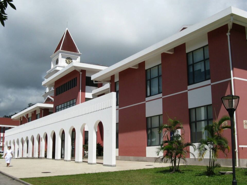 Samoan Hospital Building